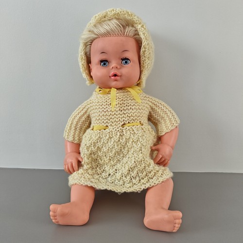 Palitoy tiny tears doll - palitoy,