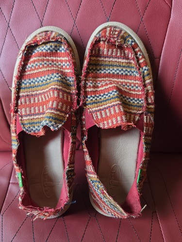Sanuk women slip - women’s, flats
