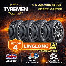 4 X  225/40R18  92Y XL