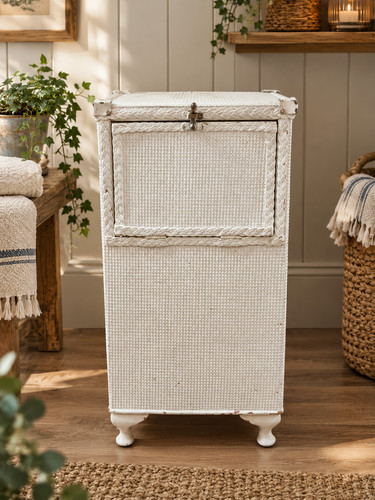Vintage lloyd loom style - style, white