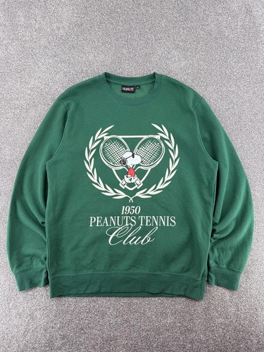 Peanuts tennis club green - peanuts,