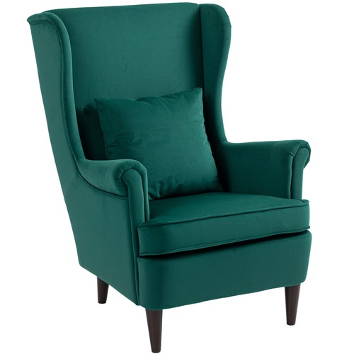 Homcom modern accent chair - modern,