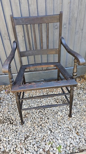 Georgian country chair - georgian,