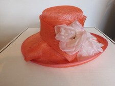 ladies pink hat (wedding
