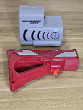 Buzzbee Toys Thermal Hunter toy gun Heatseeking Scope + Stock Accessories Only.