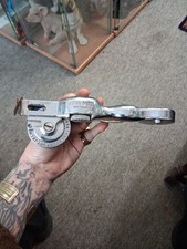 Vintage Dymo Mite Tapewriter Tape / Metal Label Maker Hand Embossing Tool