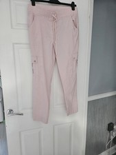 Women's Pink Trouserssize 14