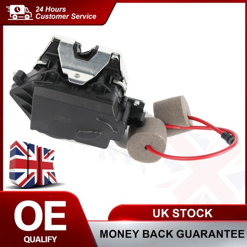 Tailgate rear boot lock - rear, latch