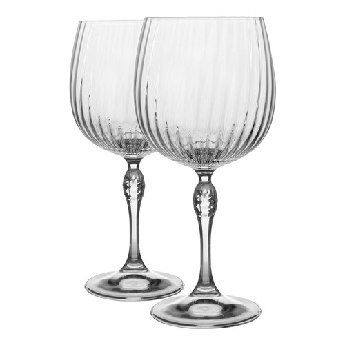 America 20s gin glasses - '20s,