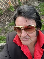 Elvis Gold Sun Glasses