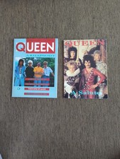 QUEEN A SALUTE MAGAZINE 1984 independent 36 page Queen special with loads of pic