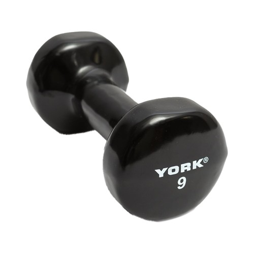 York barbell vinyl coated - barbell,