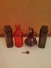 Vintage Glass Bottles Job Lot