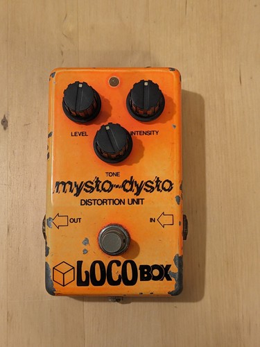 Loco box mysto dysto - mysto-dysto, vintage