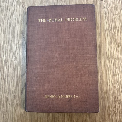 The rural problem henry - the,