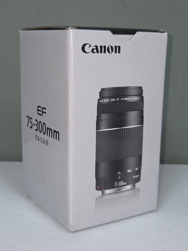 New canon 300mm - new!, 75-300mm