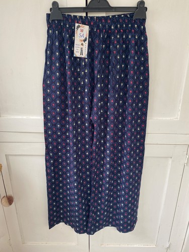 New navy blue elastic waist - elastic,
