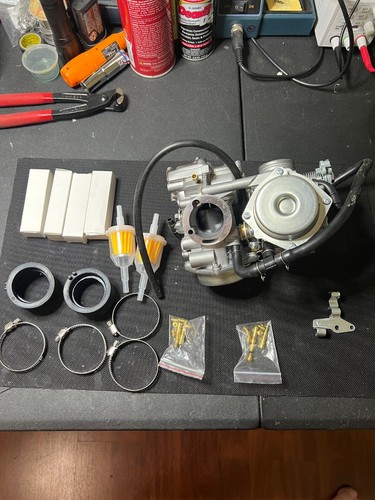 Honda carburetor kit vt1100 - carburetor,