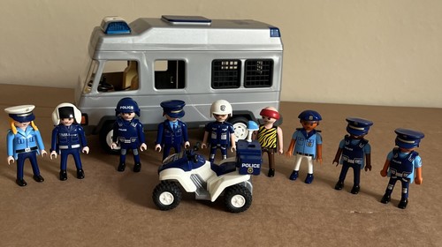 Playmobil police bundle van - playmobil,