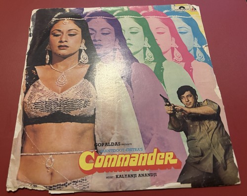 Commander kalyanji anandji - kalyanji,
