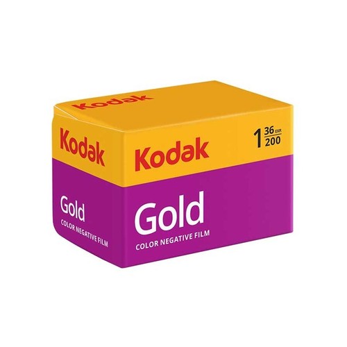 Kodak gold 200 - 200, colour