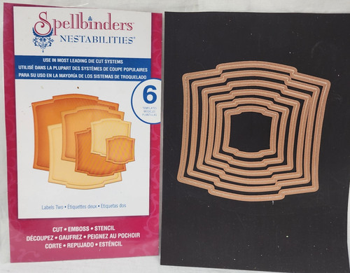 Spellbinders nestabilities - spellbinders,