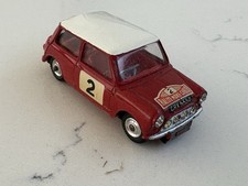 CORGI 321 1966 MONTE CARLO MINI COOPER, VERY NEAR MINT ORIGINAL PAINT, NO BOX