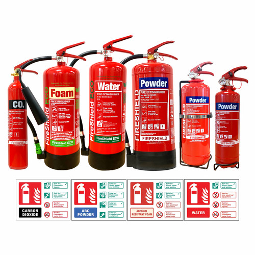 Fire extinguisher sign - extinguisher,
