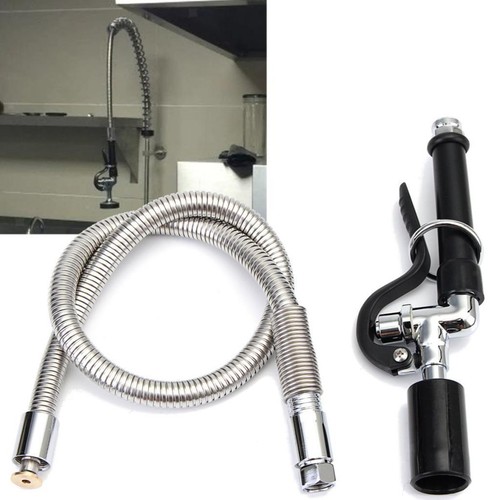 Pull out faucet pre rinse - pull, w/
