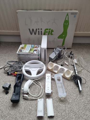 Nintendo wii bundle with - bundle,