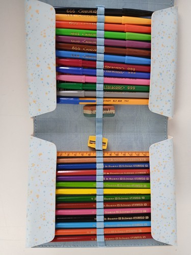 Vintage blue striped - vintage,
