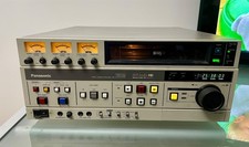 Panasonic AG7500 SVHS editing recorder, working but requires servicing