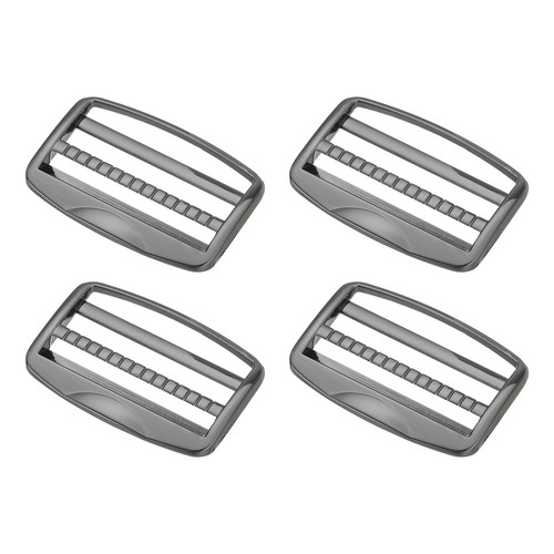 4pcs metal slide buckle - metal,