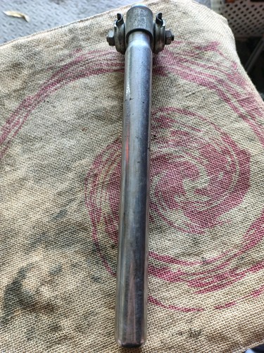 Steel seatpost and clamp guts - steel,