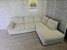 Large 5 Seater Cream L Shape