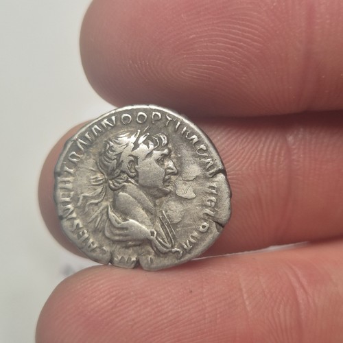 Genuine trajan roman silver - genuine,