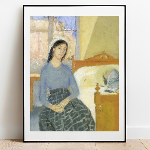 Art print gwen john - art,
