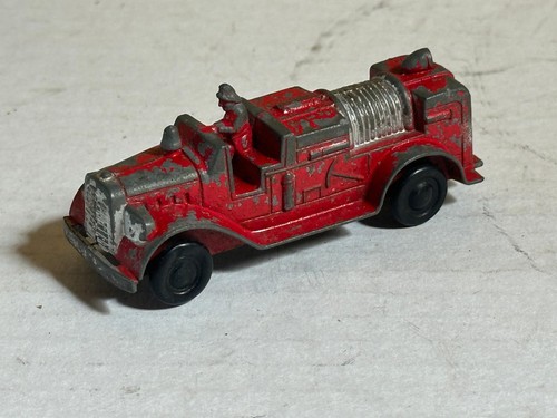 Vintage tootsietoy fire - fire, truck