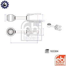 LINKCOUPLING ROD STABILISER