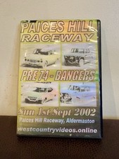 Banger Racing DVD Paices Hill