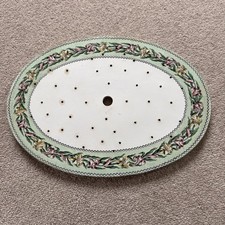 Beautiful Antique Meat Drainer