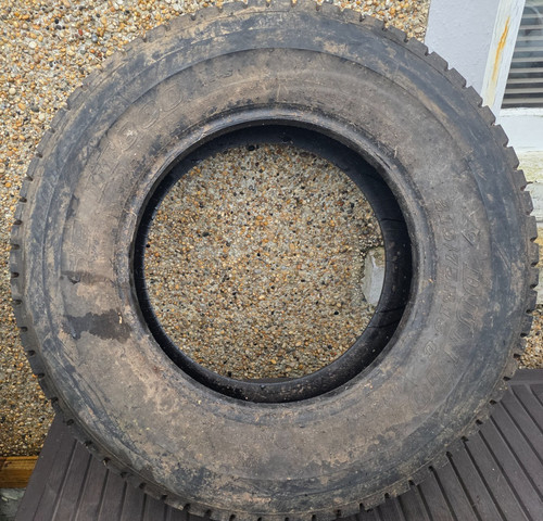 Dunlop tyre 235 - c, part