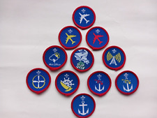 Scout Activity Badges post 2002 old Fleur de Lis - new old Scout Shop Stock