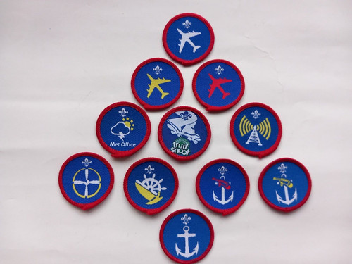 Scout activity badges post - badges,