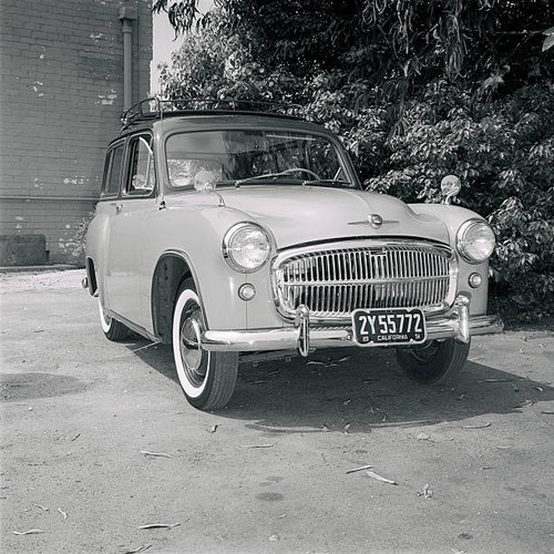 Hillman husky 1955 - 1955, car