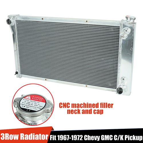 Row full aluminum - 3, radiator