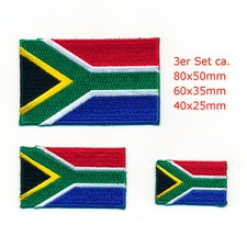 3 Südafrika Flaggen Flags