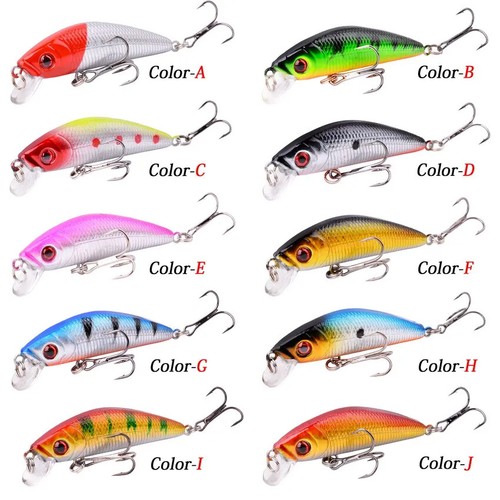 Floating minnow fishing lures - floating,