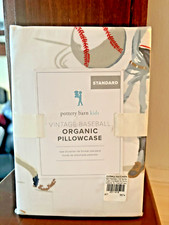 Pottery Barn MLB Disney Sport baseball holiday gift birthday boy pillowcase 🏈 .