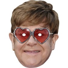 Elton John (v3) Celebrity Card